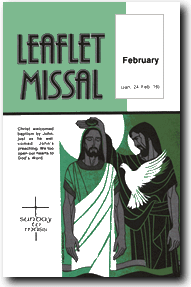 Leaflet Missal, Feb