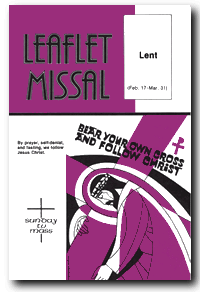Leaflet Missal, Lent