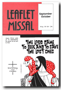 Leaflet Missal, September/October