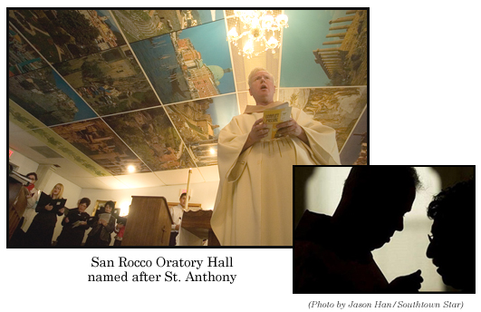 St. Rocco Hall