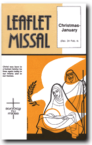 Leaflet Missal, January
